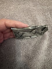 Vintage 1977 Bergamot Pewter Belt Buckle Geese Ducks Towner N Dakota Made In USA