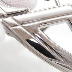 Dior Buckle Cd30 Ruthenium Finish Belt 35Mm Made In Italy Silver Color 28012011