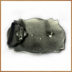 Zinc Alloy Letter Belt Buckle 26 Letters Western Denim Pattern Belt Buckle USA