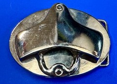 Useful Bottle Opener Mounted On Silver Color Fashion Retro Belt Buckle