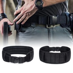 Tactical Molle Waist Belt Multifunctional Padded Patrol Belt Battle Waist Belt
