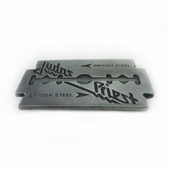 JUDAS PRIEST Band Belt Buckle for Heavy Metal Music Enthusiasts, Fit 1.5in Belts