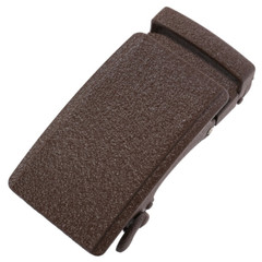 1X 36mm Ratchet Belt Buckle for 3.4-3.6cm Slide Band Automatic Replacement