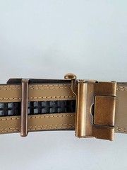 Chaoren Western Longhorn Bull Ratchet Belt Cowboy Rodeo Buckle Country Western