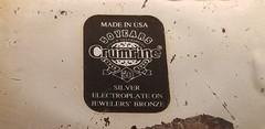 Vintage Crumrine Whidbey Western Games 2000 O-Mok-See Reserve Champion Buckle A1