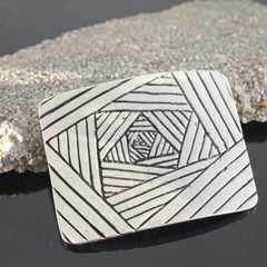 Belt buckle art and design removable buckle buckle for 4 cm leather belt