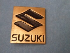 VINTAGE SUZUKI GS1000 GT750 T500 BELT BUCKLE – OWNERS MANUAL LISTED AS WELL