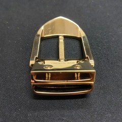 Louis Vuitton Pre-Owned Belt Buckle Suntulle Gold