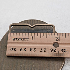 Belt Buckle – NRA Member Commemorative « The Guns of John Wayne » (read desc.)