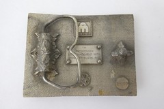 Markatron Reproduced by Arrangement Anheuser-Busch T-169 Budweiser Belt Buckle