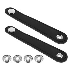 2 Pcs Straps for Accordion below Replacement Bellows Belt Fitting
