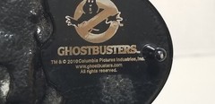 2010 GHOST BUSTERS THE MOVIE Slimer BELT BUCKLE -Slimer Glows In The Dark