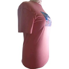 Fortnite T-Shirt Pink Graphic Tee Gaming Top Short Sleeve #3C