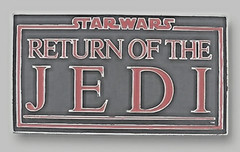 Star Wars Belt Buckle Return of Jedi Men Vintage Cosplay Halloween Party Costume