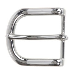 1 5/8&Prime; (40 mm) Nickel Free Single Prong Horseshoe Belt Buckle