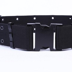 MEN Casual Military Tactical Army Adjustable Quick Release Belts Pants Waistband