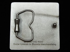 PA09146 REALLY NICE 2005 **THE WHO MAXIMUM R&B** MUSIC NOVELTY BELT BUCKLE