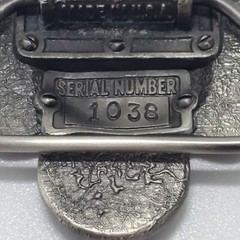 Buckle Coin USA – Vintage Years 90s Made In The USA! Jewels by Rio