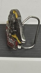 Vintage MAC TOOLS Super Steel Eagle Collectors Series Pewter Belt Buckle New