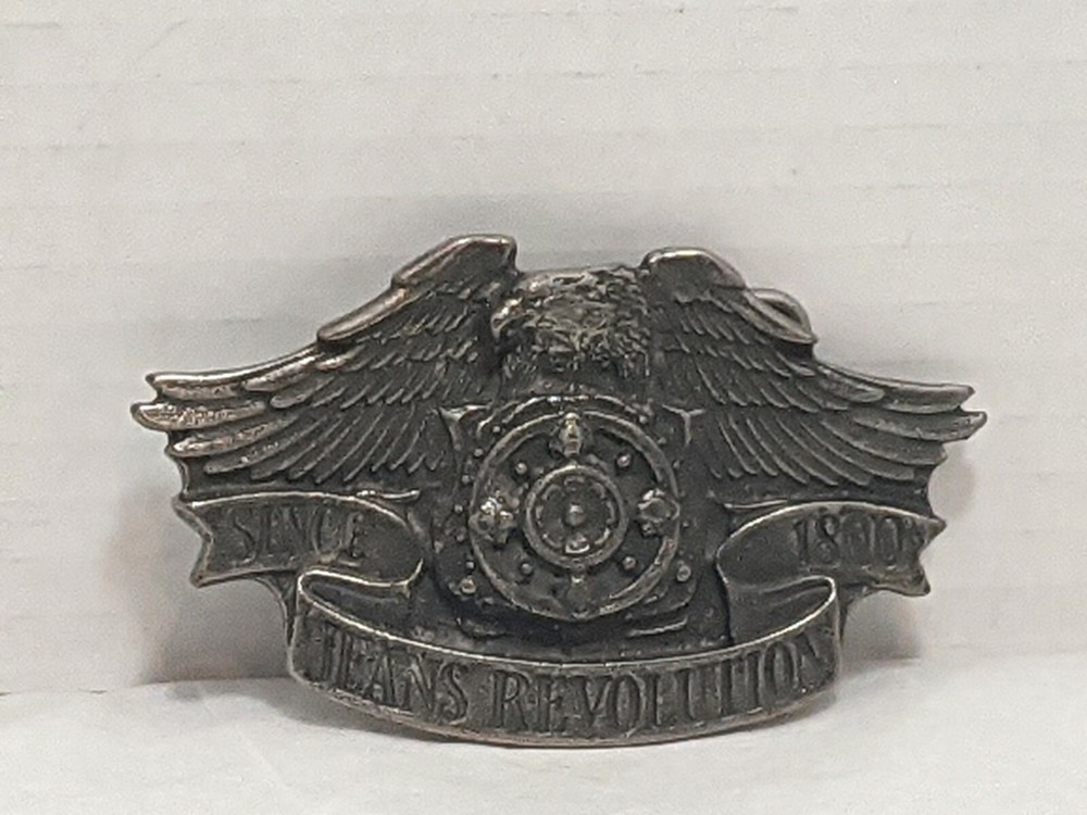 Eagle Belt Buckle (Jeans Revolution Since 1800) New