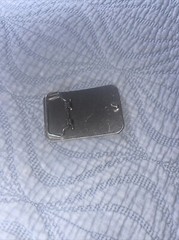 Western Gold/Silver Carved Flower Pattern Metal Belt Buckle