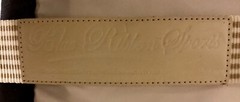 New Vintage Blue Ribbon And Nike Belt With Buckle XXL