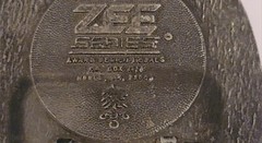 2 ~Raised Steer Head & Zee Series Western Cattle Drive Vintage ADM Belt Buckles