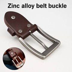 Belt Buckle for Men, Belt Buckle, Zinc Alloy Polished, 40mm, Single…