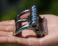 Stainless Steel Single Prong Belt Buckle 1.6&Prime; (40mm) for 1.5&Prime; (38mm) Belts – Dur