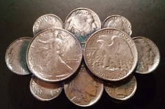 Coins Buckle USA – Vintage 90s – USA