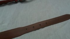 Barry Kieselstein cord sterling moon buckle Billy Martin&rsquo;s alligator belt