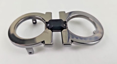 Salvatore Ferragamo Buckle Frame Only – See pics!