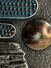 (#320) Montana Silversmiths Ladies Desert Moon Cactus Attitude Buckle A825