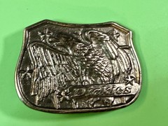 Dickies Clothing Apparel Company American Bald Eagle Promotional Belt Buckle