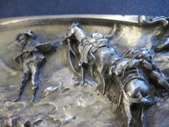 Siskiyou 1984 Charles Russell relief Ltd. Ed. Belt Buckle « Meat&rsquo;s not Meat…..