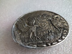 Vintage – Belt Buckle with Eagle – Donohue Enterprises – DENVER – Rita Stewart