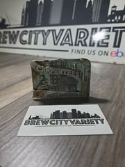 Vintage siskiyou carpenters built America Belt Buckle