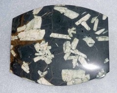 Handcrafted, Jasper, Agate Gemstone Belt Buckle polished natural stone- Pick 1