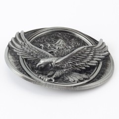 Eagle belt buckle for men&rsquo;s Western cowboy motorcycle riding