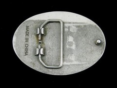 SF07156 REALLY COOL **GENUINE DICKIES** CLOTHING ADVERTISEMENT BELT BUCKLE