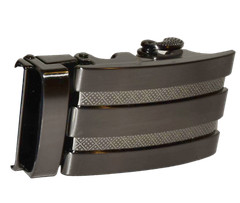 men’s belt buckle automatic sliding belt buckle quick lock belt buckle only # 8