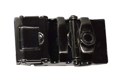 men’s belt buckle automatic sliding belt buckle quick lock belt buckle only # 8