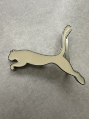 Genuine Official Puma Cat Metal And Enamel Belt Buckle Emblem Badge