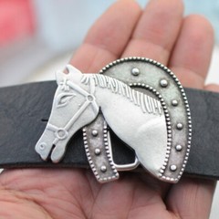 Belt Buckle Horse Head, Belt Buckle Women&rsquo;s & Men&rsquo;s Accessories