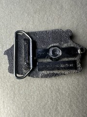 Ithacagun Heritage Belt Buckle 1976 Special Edition Silver