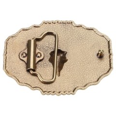 Bull Heads Western Belt Buckle Animal Steer Head Cowboy Belt Buckle for Women