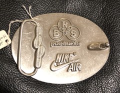 Nike Air AF-1 Air Force 1 ‘82 Belt Buckle Blue Ribbon Sports Products