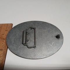 Bottom&rsquo;s Up Belt Buckle Bottle Opener