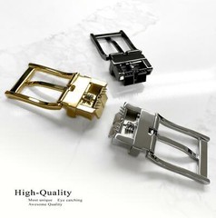 Z32278R Clamp Buckle Classic Reversible Belt Buckle Fits 1-1/4&Prime;(32mm) Wide Belt