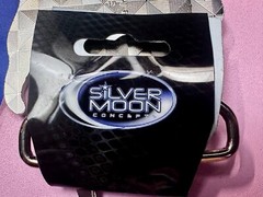 Flaming Hot Dice Gambling Board Game Casino NOS Belt Buckle by Silver Moon